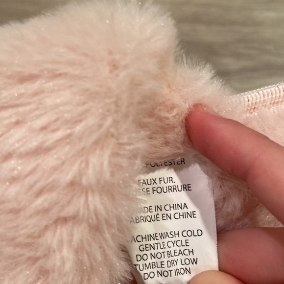 NWT Splendid Baby Pink Criss Cross Slippers - Picture 6 of 6